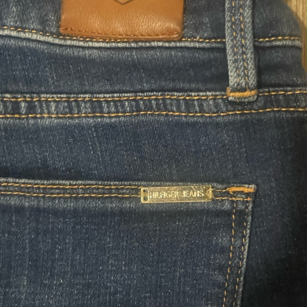 Tommy Hilfinger Women's Tribeca Straight-Leg Jeans Size 2 - Picture 12 of 16